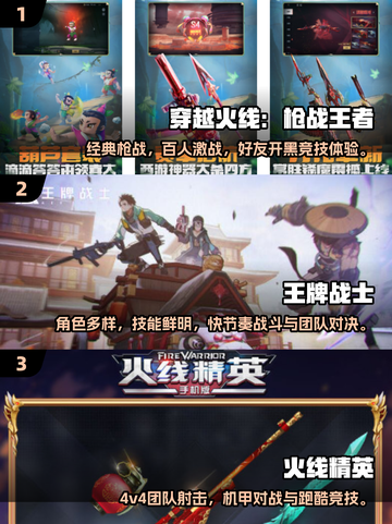 🔥2025高人气枪战游戏合集💥截图2