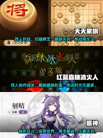 🔥2023超人气双人联机游戏合集🎮截图2