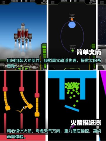 🚀2025最火火箭模拟手游大盘点！🔥截图3
