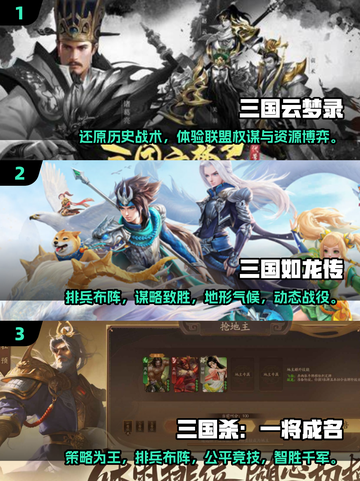 🔥2025必玩高质量三国回合制游戏🔥截图2