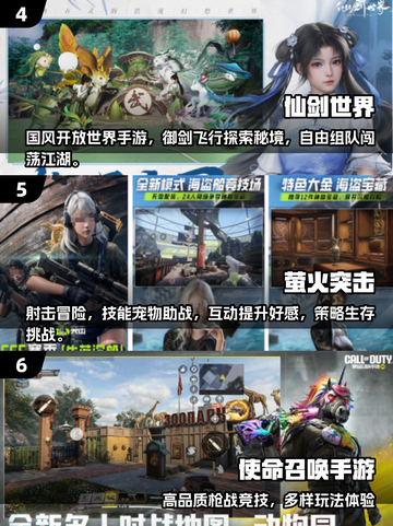 🔥2025必玩3A手游Top10榜单🎮截图3