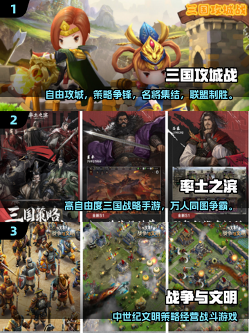 🔥2025最火城战手游榜单出炉！🎮截图2