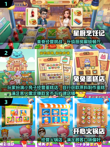 🔥2025爆款美食游戏合集！🎮🍜截图2