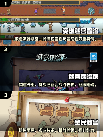🔥2024超有趣迷宫手游排行榜✨玩了就停不下来！截图2