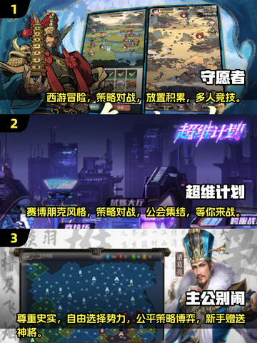 💥2025最🔥游戏大全来了！你玩过几个？🎮截图2