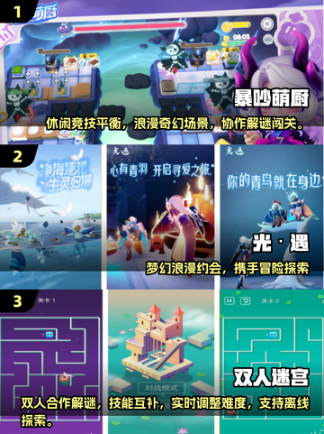🔥2025高人气情侣手游推荐！🎮💖截图2