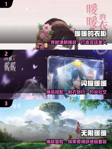 🔥2025暖暖换装神作大公开✨截图2