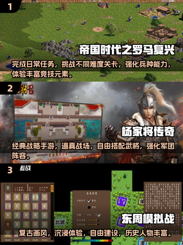 🔥2024必玩！经典单机游戏带你逐一攻占城池Castle游戏技巧大公开✨截图2