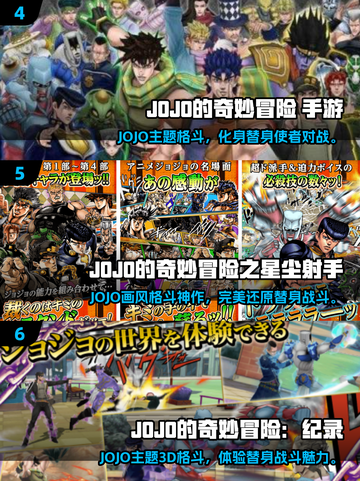 🔥2025免费漫改手游TOP榜！🎮JOJO玩家速来截图3