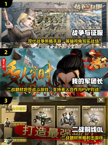 🎮二战策略神作合集！2025最耐玩单机游戏🔥截图2
