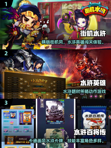 🔥2025水浒传街机推荐，经典游戏大爆发！🎮截图2