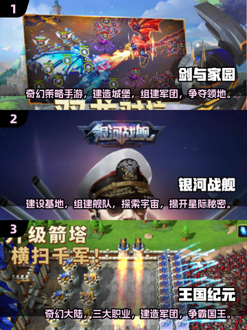 2025必玩🔥沙盒SLG游戏盘点，未来感拉满！🚀截图2