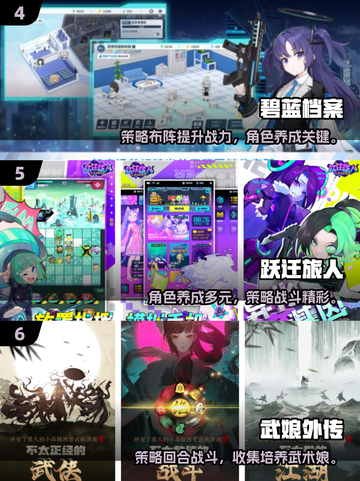 2025必玩！高颜值妹子超多的回合制手游推荐🔥🎮💃截图3