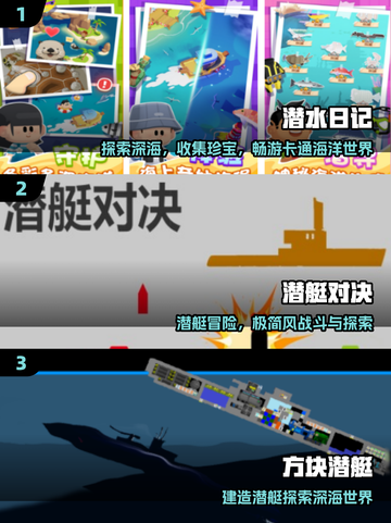 潜艇大作战🔥2025最火手游TOP榜💥截图2