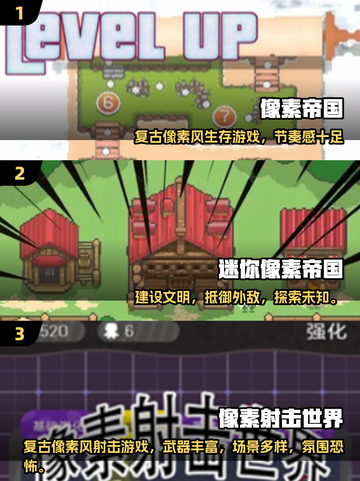 🔥2025必玩帝国像素游戏推荐💥🎮截图2