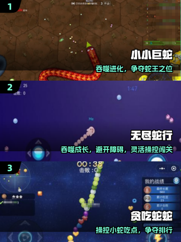 🐍2025最火蛇游戏免费玩！截图2