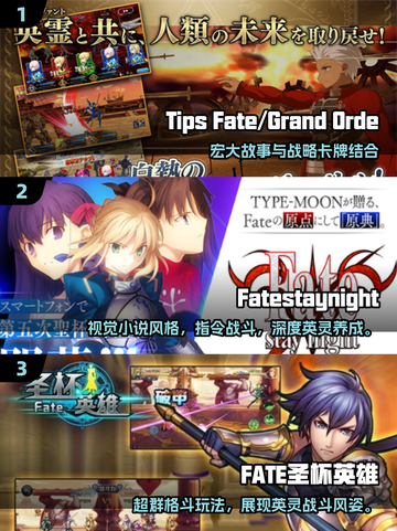 🔥2025必玩！FGO手游排行Top5大公开💥🎮截图2