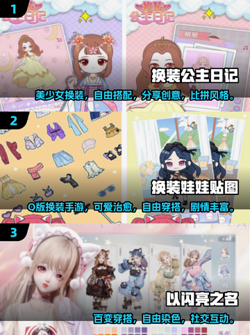 🧚♀2025最火天使换装手游TOP榜！✨截图2