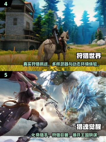 🔥2025最火打猎游戏推荐🎮玩不腻的狩猎手游清单来袭！截图3