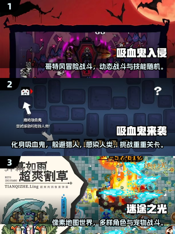 🔥2025必玩肉鸽手游推荐！吸血鬼幸存者玩家速看💥🎮截图2