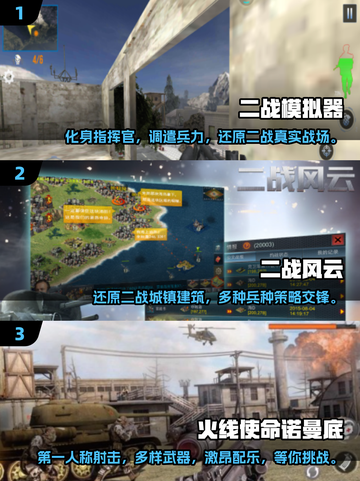 🔥2025最受欢迎二战游戏下载推荐🎮截图2