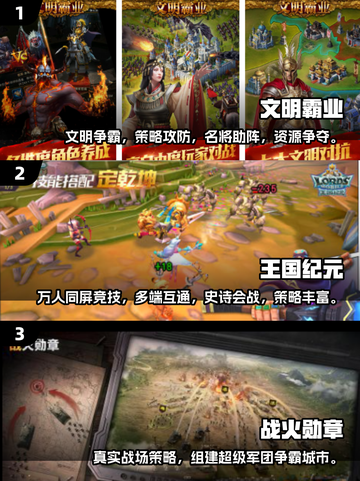 🔥2025最🔥战略游戏合集来袭！🎮截图2