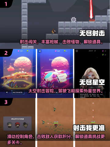 🔥2025最火单机射击手游推荐！🎮免费下载攻略来袭💥截图2