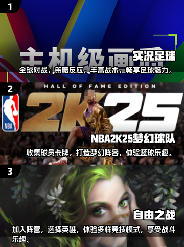 2025必玩🔥3D竞技游戏下载推荐🎮截图2