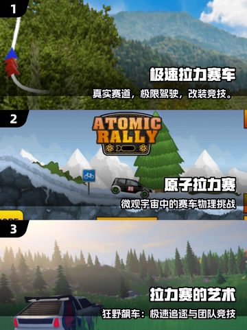 🔥2025必玩拉力赛游戏榜单💥超燃体验🚗🎮截图2