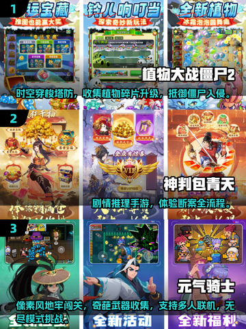 🔥2025中国最火游戏TOP5榜单来袭！🎮✨截图2