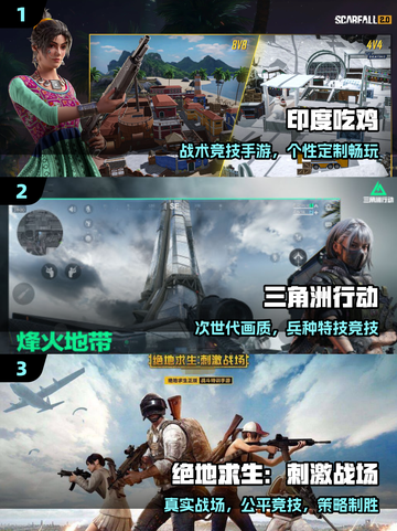 🔥2025印度吃鸡手游TOP榜💥截图2
