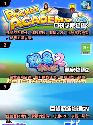 🔥2025年最耐玩的开罗游戏排行榜🎉截图2