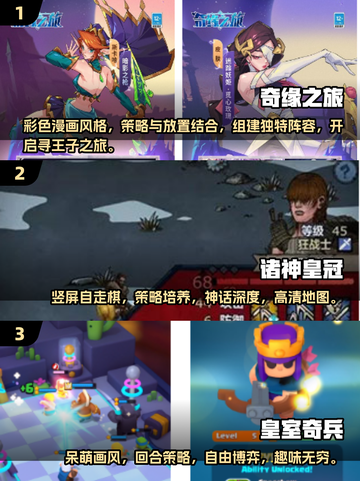 🔥2024必玩竖屏自走棋手游推荐🎉截图2