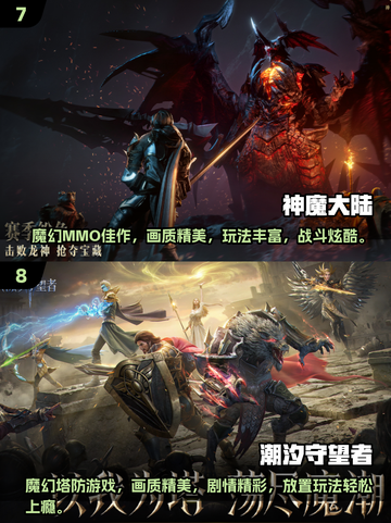 🔥2025最火网游排行榜出炉！🎮必玩榜单速看截图4