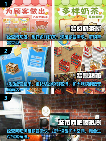 2025最🔥经营类手游排行🌟单机玩家必玩！截图2