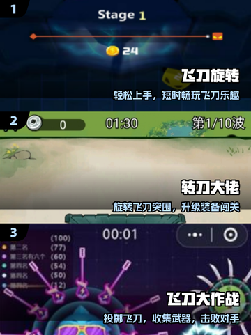 🔥2025最火飞刀游戏TOP榜🎯截图2