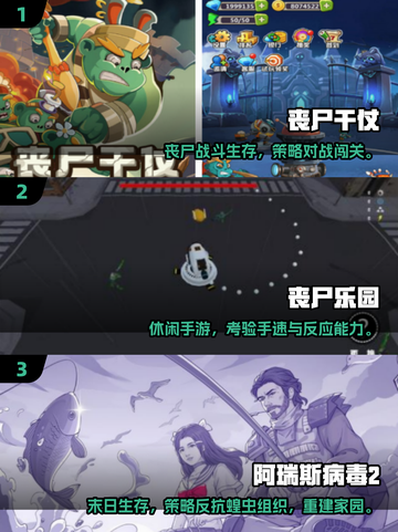 🔥2025十大丧尸手游榜单出炉！🎮截图2