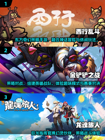 🔥2025自走棋手游TOP10榜单出炉！🎮截图2