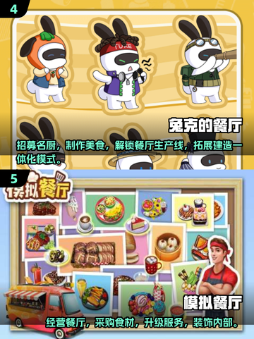 🔥2024超好玩餐厅经营游戏合集，快来当老板！Restaurant🎉截图3