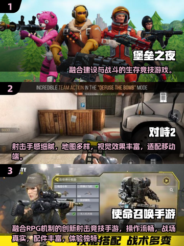 🔥2025最火外国射击手游TOP5榜单来袭！🎮💥截图2