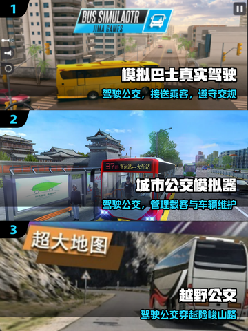 🚌2025最火公交车游戏TOP榜🔥截图2