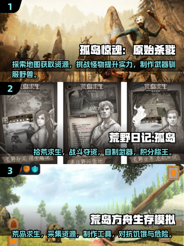 🔥孤岛惊魂2025！经典大型游戏合集免费下载🎮截图2