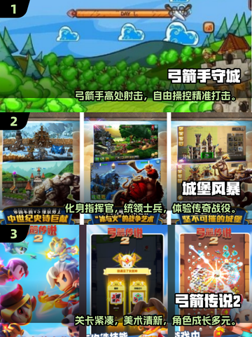 🎯13年经典弓箭手游推荐！截图2