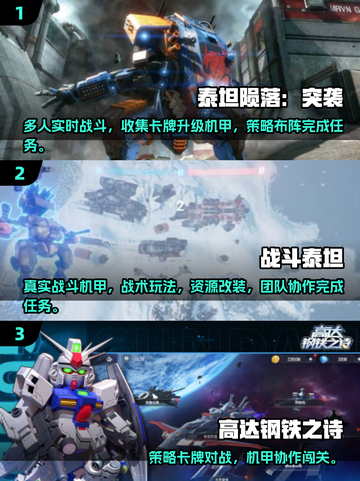 🔥2025最耐玩泰坦机甲游戏TOP榜💥🎮截图2