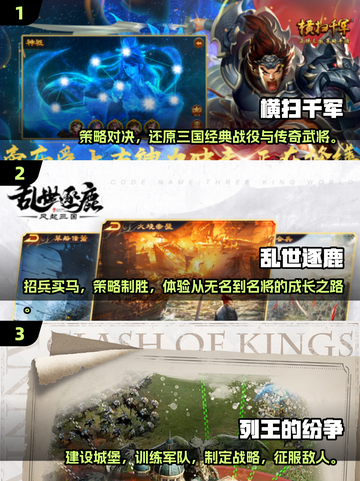 🔥2025必玩！古代战争策略游戏合集💥截图2