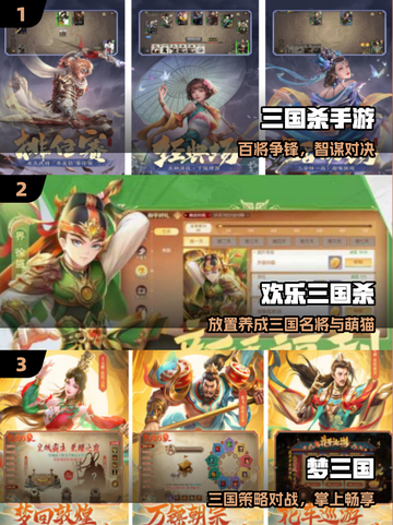 🔥2025最火三国杀手游TOP榜💥截图2