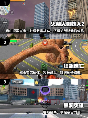 🔥2025最像GTA的手游合集！🎮爽玩开放世界截图2