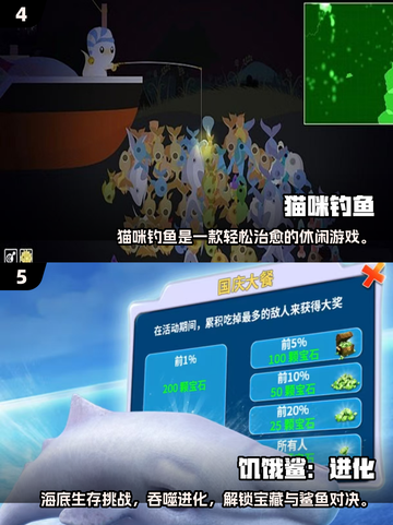 🐟🔥2025必玩吃鱼手游推荐！经典又上瘾截图3