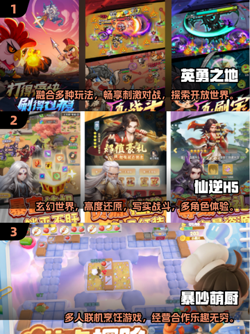🔥2025十大网游排行✨未来游戏迷必玩清单！截图2