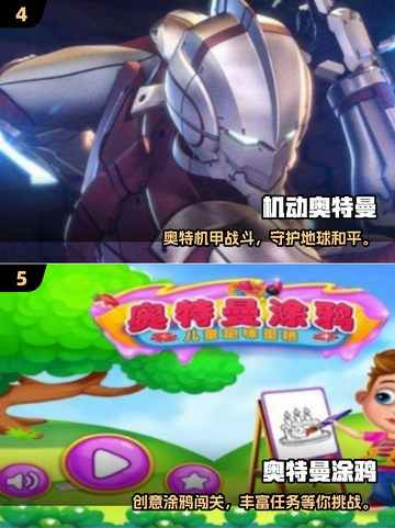 🔥2025超火奥特曼手游推荐✨截图3